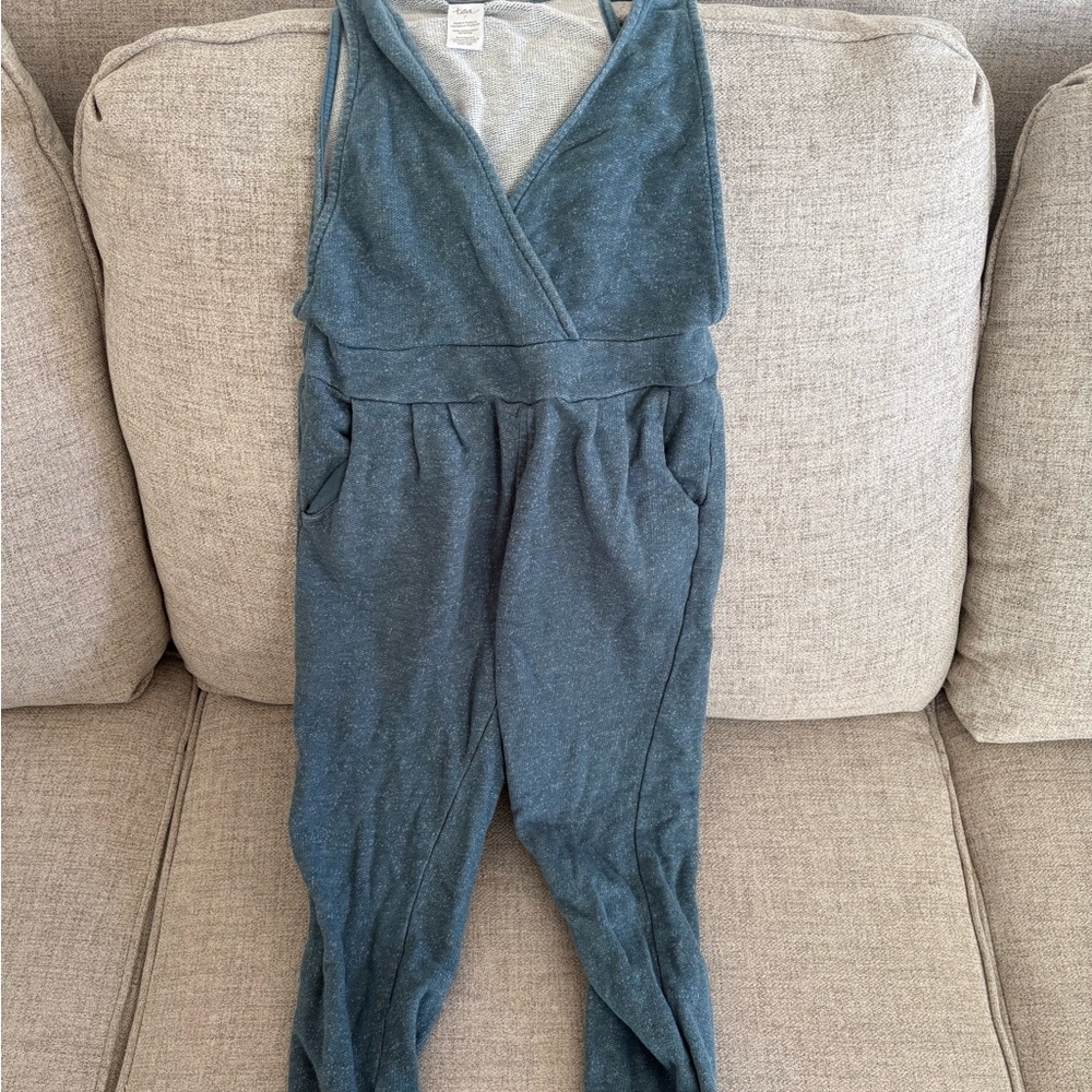 Tea Collection Teal Jumpsuit